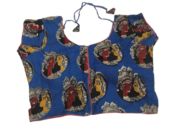 Kalamkari Designer Blouse 176